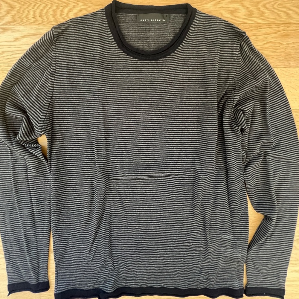 Italian sweater. Comfy!